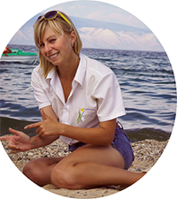 Отдых на Байкале начинается